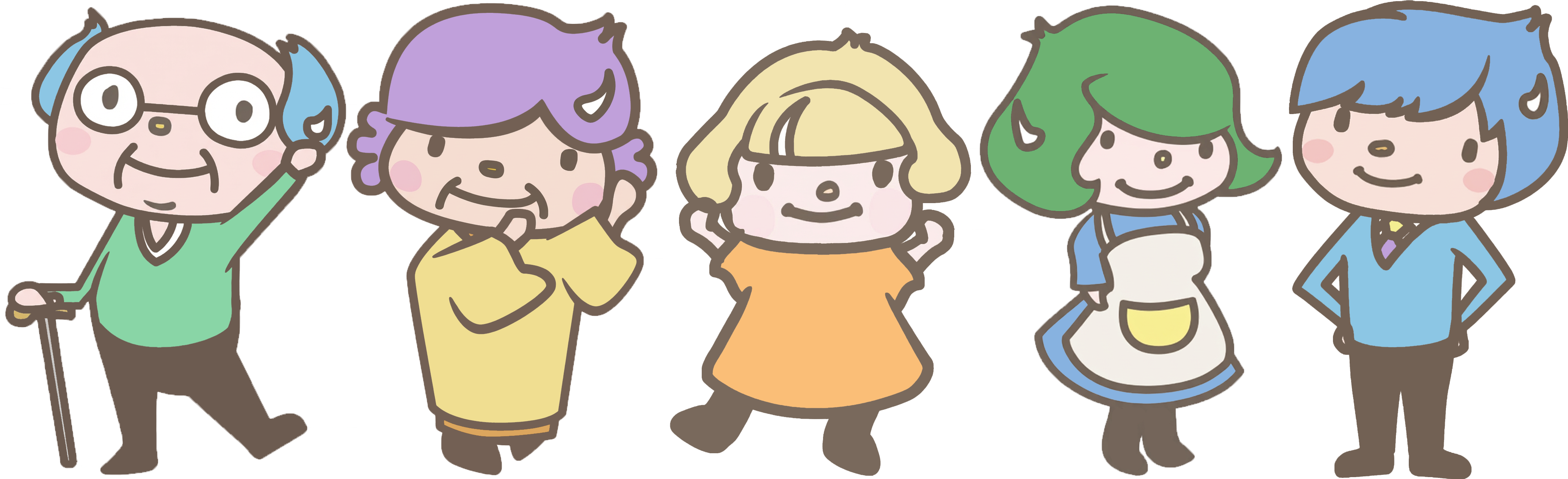 クリスタルのキャラクター