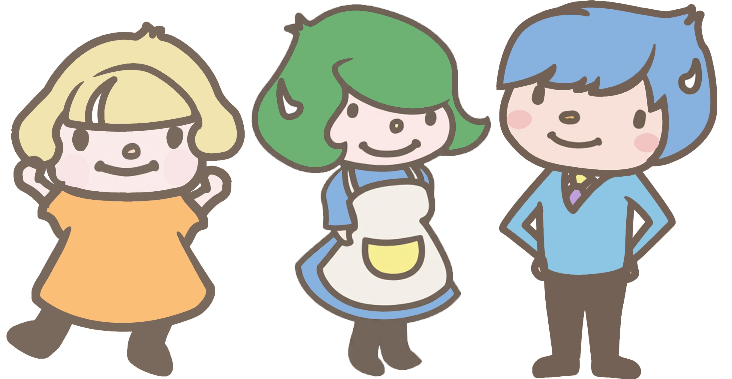 クリスタルのキャラクター