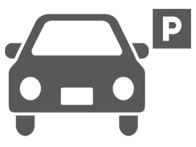 駐車場有