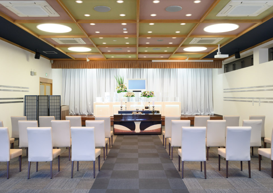 東近江市にあるクリスタルホール能登川の斎場