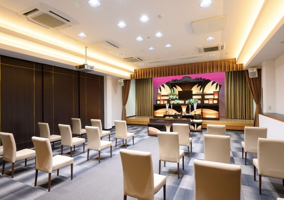 東近江市にあるクリスタルホール能登川の斎場