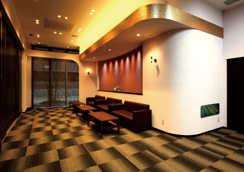 東近江市にあるクリスタルホール能登川 家族葬に使える斎場