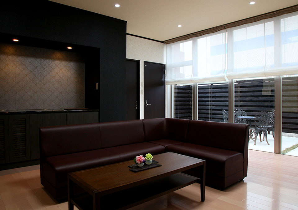 東近江市にあるクリスタルホール能登川の家族葬に使用できる休憩室